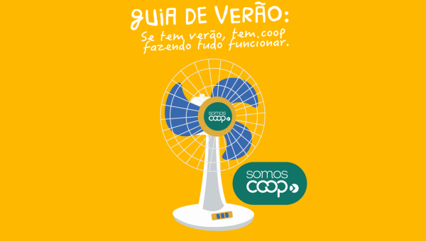 Sabe quem mantém seu verão ligado? O cooperativismo!